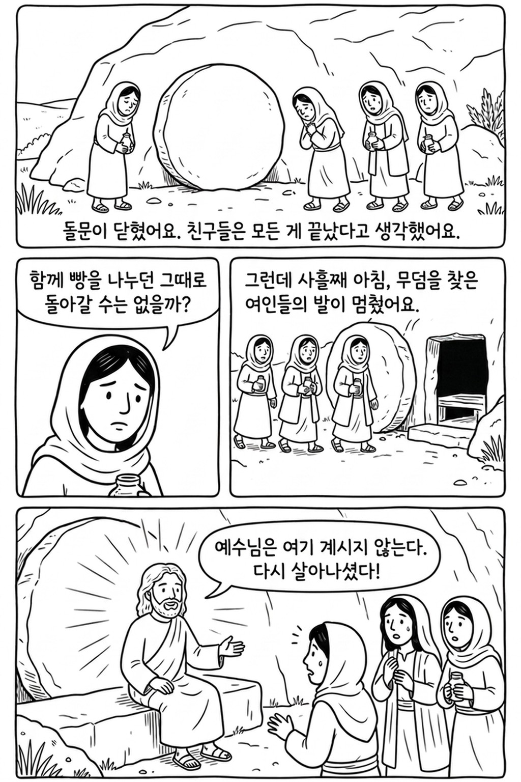 부활한 백성, 순응하지 않는 식탁 본문 1페이지