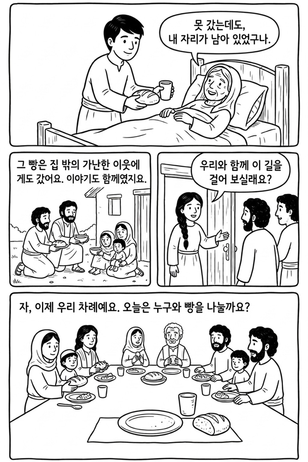 부활한 백성, 순응하지 않는 식탁 본문 14페이지